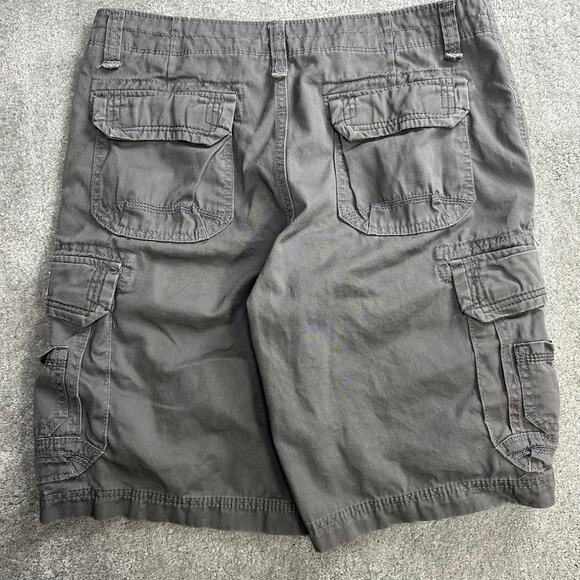 Baggy Union bay Cargo Shorts Size 32 Vintage Skater Y2K 2000s jnco - Picture 1 of 6